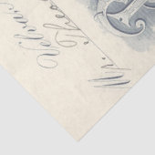 Hintergrundblatt des Drugstore Junk Journal Seidenpapier (Ausschnitt)