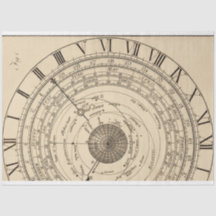 Hintergrundblatt für das astrologische Junk-Journa