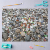 Hintergrunddekoutierung für Strandgläser Seidenpapier (Basteln)