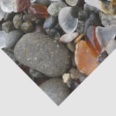 Hintergrunddekoutierung für Strandgläser Seidenpapier (Ausschnitt)