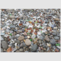 Hintergrunddekoutierung für Strandgläser