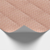 Hintergrunddesign der Ledertextur Geschenkpapier (Ecke)