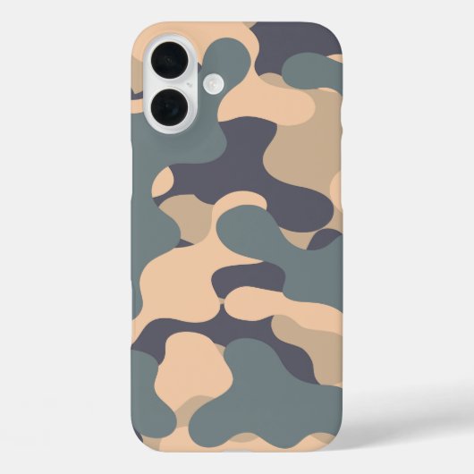 Hintergrunddesign für Camouflage Case-Mate iPhone Hülle (Rückseite)