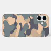 Hintergrunddesign für Camouflage Case-Mate iPhone Hülle (Rückseite (Horizontal))