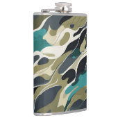 Hintergrunddesign in Camouflage Flachmann (Rechts)