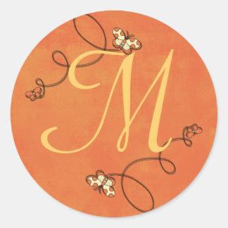 Hintergründe der Dreamsikelvorstellung Runder Aufkleber