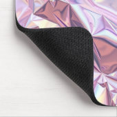 Hintergründe der irisierenden Holografie Mousepad (Ecke)