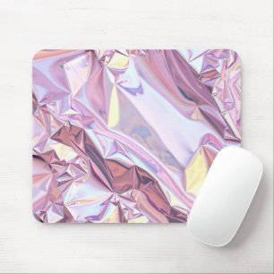 Hintergründe der irisierenden Holografie Mousepad