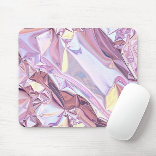 Hintergründe der irisierenden Holografie Mousepad (Mit Mouse)