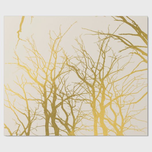 Hintergründe der Muster-Ränder aus Gold Treppen Geschenkpapier (Flach)