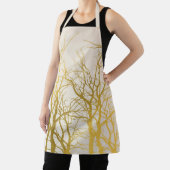 Hintergründe der Muster-Ränder aus Gold Treppen Schürze (InSitu)