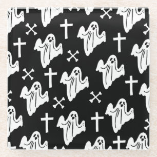 Hintergründe des Handzeichens Halloween Glasuntersetzer