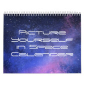 Hintergründe des Weltraums - kundenspezifisches Fo Kalender (Titelbild)