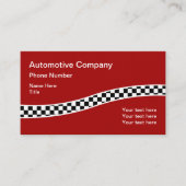 Hintergründe für das Design von Kfz-Fahrzeugen mit Visitenkarte (Vorderseite)