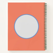 Hintergründe Muster Art Notebook Notizblock (Rückseite)