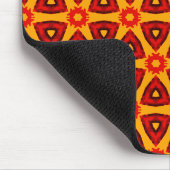 Hintergründe Muster Retro-Stil Mousepad (Ecke)