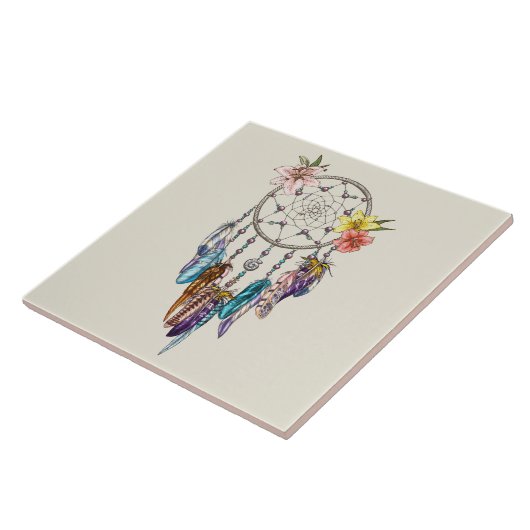 Hintergründe zum Traumfänger Fliese (Seite)