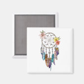 Hintergründe zum Traumfänger Magnet (Vorderseite/Rückseite)