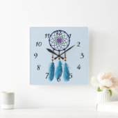 Hintergründe zum Traumfänger Quadratische Wanduhr (Zuhause)