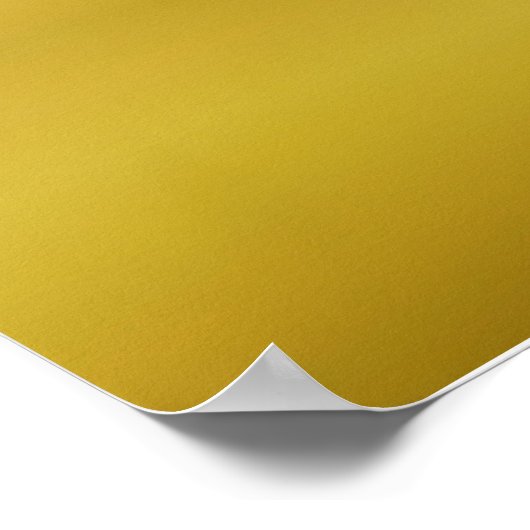 Hintergrunderkennung von Gold-Vorlagen Poster (Ecke)