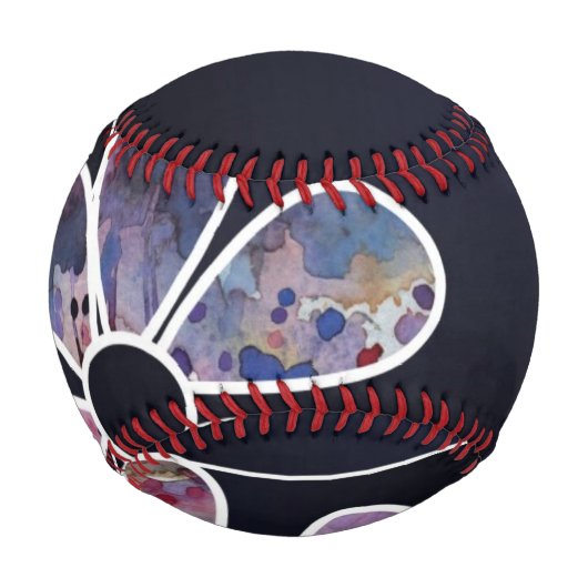 Hintergrundfarbe 2 baseball (Vorderseite)