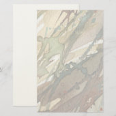 Hintergrundfarbe 2 briefpapier (Vorne/Hinten)