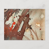 Hintergrundfarbe 5 postkarte (Vorderseite)