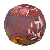 Hintergrundfarbe 8 baseball (Rückseite)
