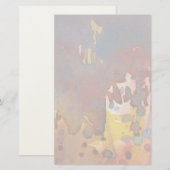 Hintergrundfarbe 8 briefpapier (Vorne/Hinten)