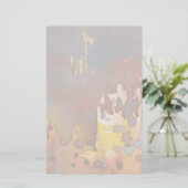 Hintergrundfarbe 8 briefpapier (Stehend Vorderseite)