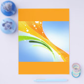 Hintergrundfarbe (8) flyer (Einzeln)