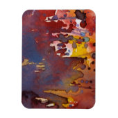 Hintergrundfarbe 8 magnet (Vertikal)