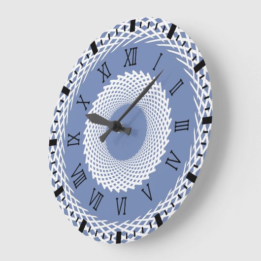 HINTERGRUNDFARBE ÄNDERN GROßE WANDUHR (Winkel)