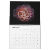 Hintergrundfarbe Blume Nr. 106 Kalender (Jan 2027)