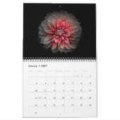Hintergrundfarbe Blume Nr. 125 Kalender (Jan 2027)