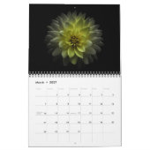 Hintergrundfarbe Blume Nr. 129 Kalender (Mär 2027)