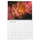 Hintergrundfarbe Blume Nr. 40 Kalender (Jan 2027)