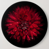 Hintergrundfarbe Blume Nr. 45 Button (Vorderseite)