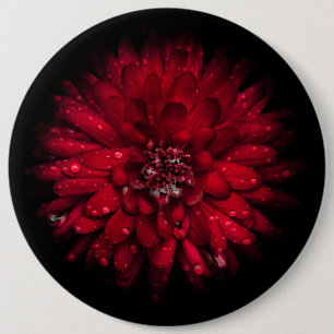 Hintergrundfarbe Blume Nr. 45 Button