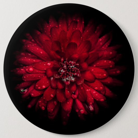 Hintergrundfarbe Blume Nr. 45 Button (Vorderseite)