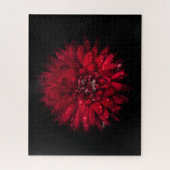 Hintergrundfarbe Blume Nr. 45 Puzzle (Vertikal)