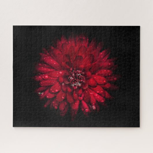 Hintergrundfarbe Blume Nr. 45 Puzzle (Horizontal)