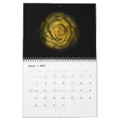 Hintergrundfarbe Blume Nr. 85 Kalender (Mär 2027)