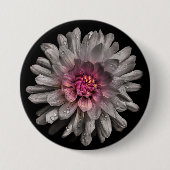Hintergrundfarbe Blume Nr. 91 Button (Vorderseite)