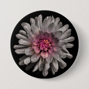 Hintergrundfarbe Blume Nr. 91 Button