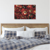 Hintergrundfarbe der Blume Nr. 88 Leinwanddruck (Insitu (Schlafzimmer))