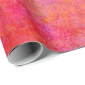 Hintergrundfarbe der Vorlage Geschenkpapier (Rolleneckpunkt)