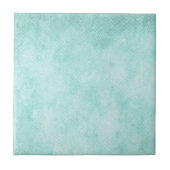 Hintergrundfarbe des hellblauen grünen Aquarellpap Fliese (Vorderseite)