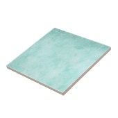 Hintergrundfarbe des hellblauen grünen Aquarellpap Fliese (Seite)