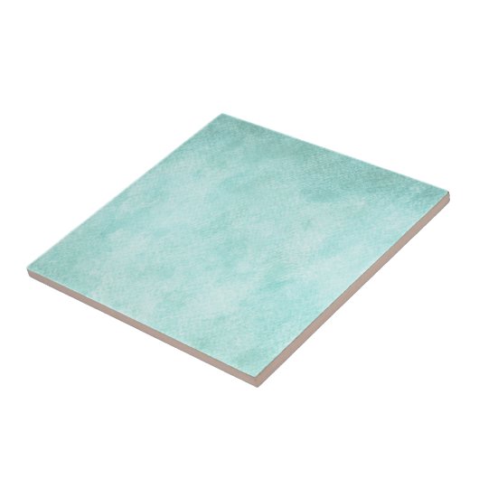Hintergrundfarbe des hellblauen grünen Aquarellpap Fliese (Seite)